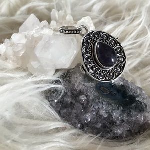 Poison / Pill Box Stash Locket Pendant